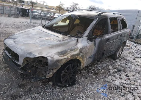 2011 Volvo Xc90 3.2 из США, поврежденный, VIN YV4952CZ4B1582497